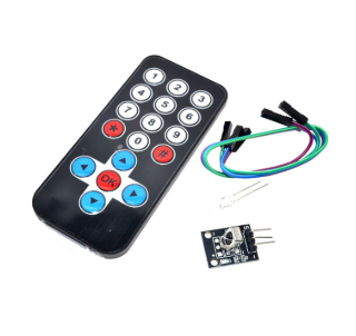 Ir Infrared Remote Control With Ir Receiver Module For Arduino Projects In Pakistan